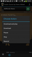 Audio Quran by Fares Abbad screenshot 3