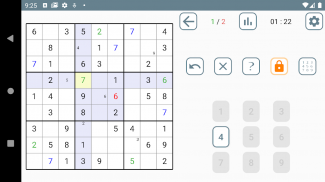 Create Sudoku screenshot 4