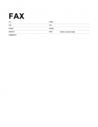 Fax Cover Sheets Templates screenshot 9