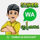 Stiker WA Islami Lengkap Icon
