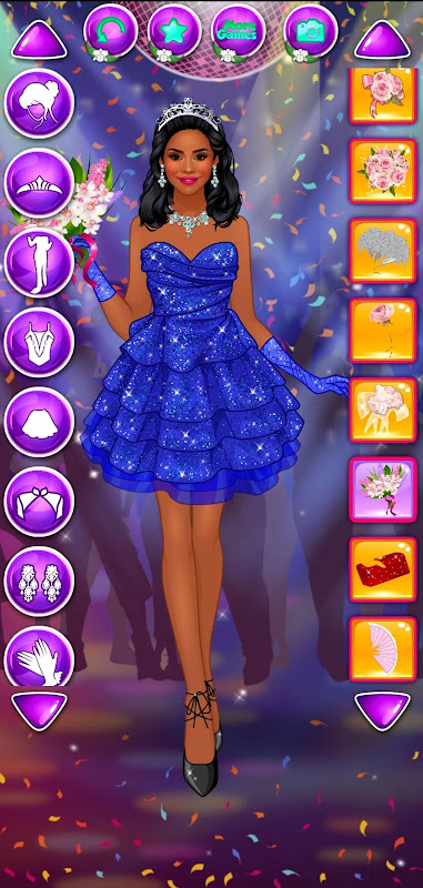 Jogos de vestir Star Girl Makeup versão móvel andróide iOS apk