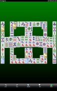 Mahjong Solitaire permainan screenshot 5
