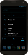 Free Dark Holo Theme CM13 screenshot 11