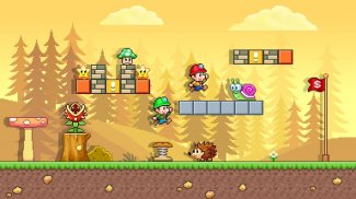 Super Malin Jump:run game screenshot 0