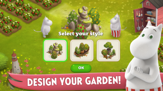Moomin: Puzzle & Design screenshot 1