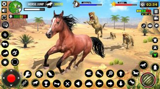 Wild Horse Family Simulator 3D screenshot 4