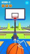 Basketbol Oyunu 3D screenshot 1