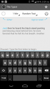 Typist: A Quick Typing Test screenshot 7