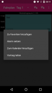 Hackover 2019 Fahrplan screenshot 2