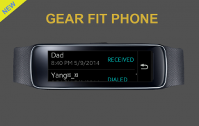 Gear Fit Phone screenshot 1