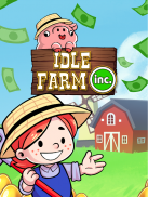 Idle Farm Inc. Jogo de Fazenda screenshot 7