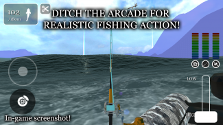 Simulador de Pesca e Jogo de Barco 🎣 uCaptain screenshot 0