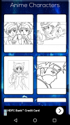 Anime Coloring Book screenshot 6