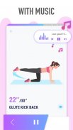Gesäß-Workout - Po Training für Frauen screenshot 11