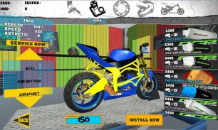 Stunt Bike Freestyle screenshot 1