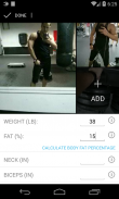 CTRLFIT : Fitness Workout Log screenshot 4