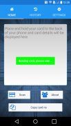 Contactless Credit Card Reader screenshot 4