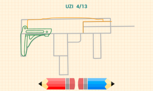 Cómo Dibujar Armas screenshot 8