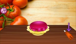 jogos de cozinha Fazendo bolo screenshot 7