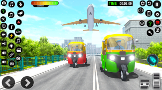 Auto Game: Rickshaw Driving 3D screenshot 4