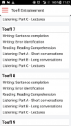 25 Simulator – TOEFL® Test screenshot 3