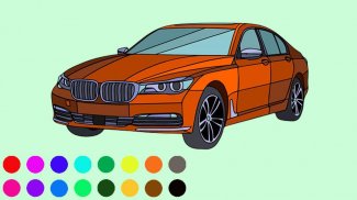 Car games - Car coloring games screenshot 2