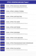 Soal CPNS 2021 (KEMENKUMHAM) screenshot 5