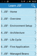 Learn JSF screenshot 0