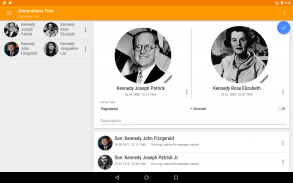Generations Tree screenshot 6
