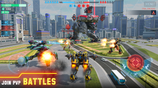 War Robots Multiplayer Battles screenshot 4