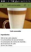 100 Recetas de café screenshot 6