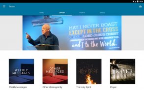 Peace Apostolic Ministries screenshot 0