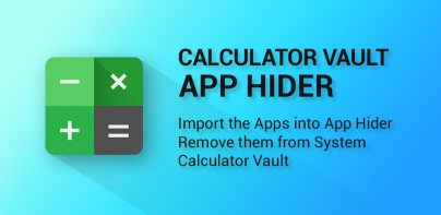 Calculator Vault : App Hider