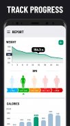 पुरुषों के लिए वजन कम ऐप screenshot 0