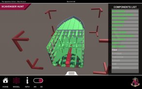 Ship Structure - learn ship terminology using AR screenshot 13