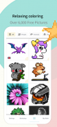 Pixel Unicorn: numery kolorów screenshot 2