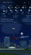 Une Météo Précise YoWindow + Fonds d’écran animés screenshot 5