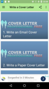 How to Write a Cover Letter screenshot 1