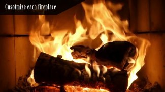Virtual Fireplace screenshot 0