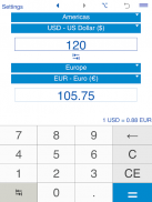 Convertitore di valuta screenshot 8