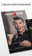 PokerStars: Juegos de Poker Texas Hold'em Gratis screenshot 0