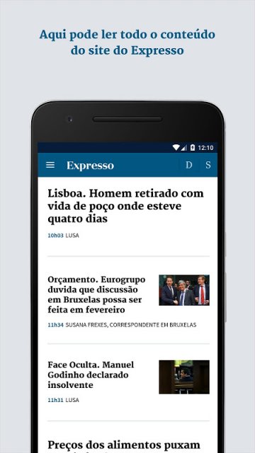 Expresso Online  Download APK for Android - Aptoide