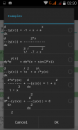 Equazioni differenziali screenshot 0
