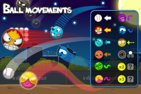 Flick Home Run! baseball game screenshot 2