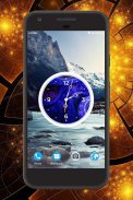 Fractal Clock Live Wallpaper screenshot 4