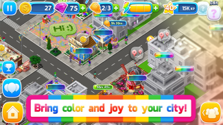 QutieLife - LGBTQ City Building Social Sim Game screenshot 5