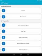 nRF Toolbox for Bluetooth LE screenshot 8