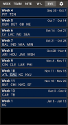 VS. 2024 NFL Schedule & Scores screenshot 7