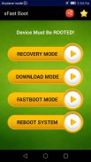 Reboot into Recovery / Download Mode - xFast screenshot 2
