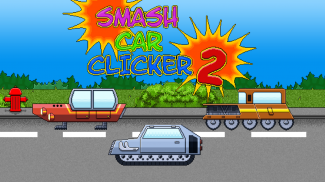 Smash Car Clicker 2 Idle Game screenshot 2